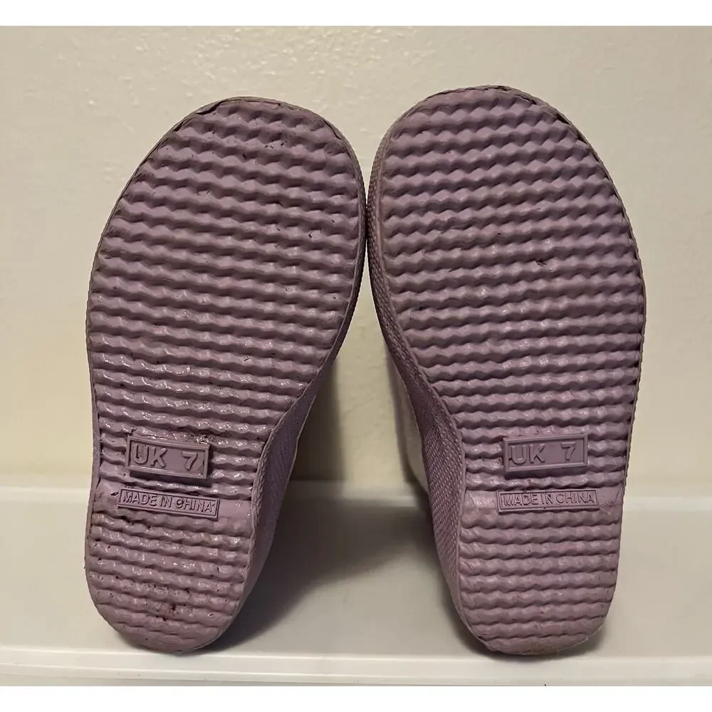 Hunter Kids Pink Glitter Rain & Snow Boots